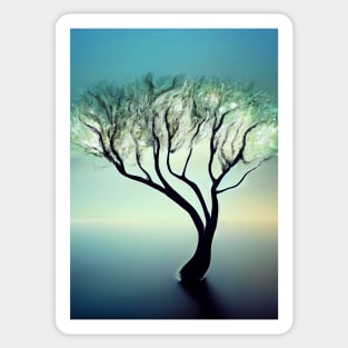 Alone Tree Sticker